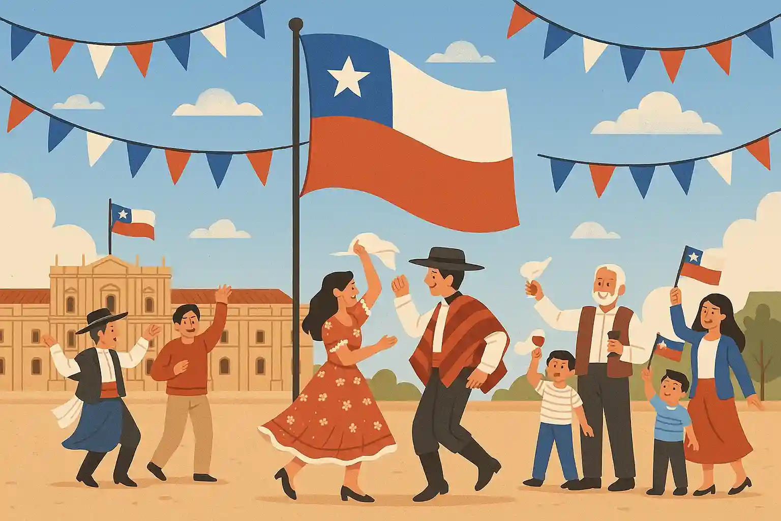 Feriado día de la Independencia Nacional Celebración del Feriado día de la Independencia Nacional