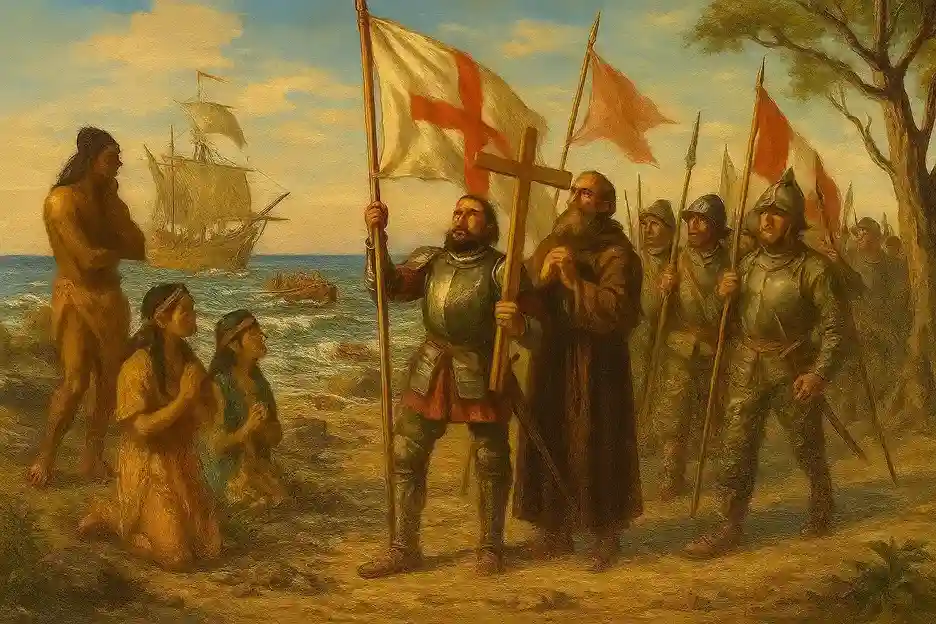 Celebración del Feriado día del encuentro de dos mundos