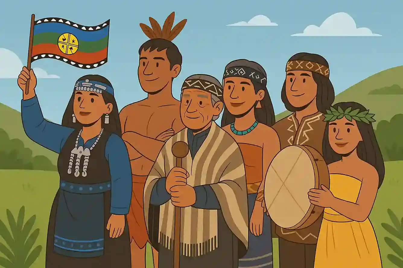 Celebración del día nacional de los pueblos indígenas, Chile