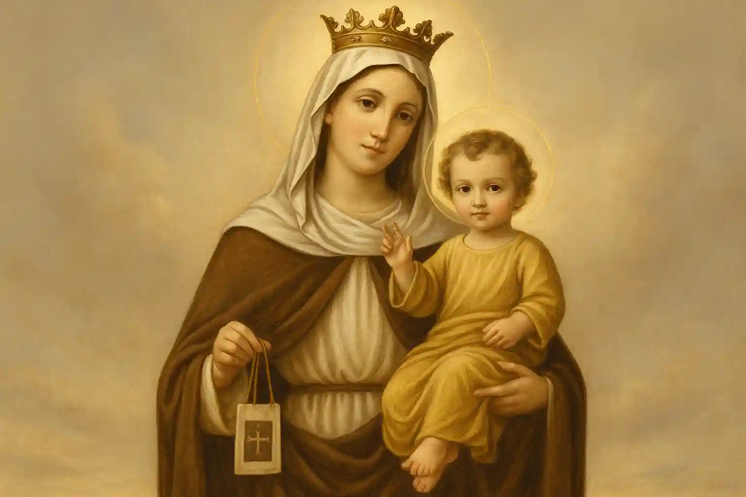 Celebración de Feriado Virgen del Carmen