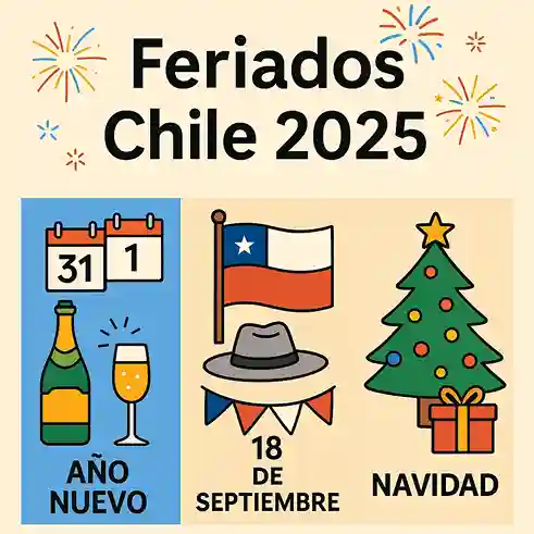 calendario 2025 chile