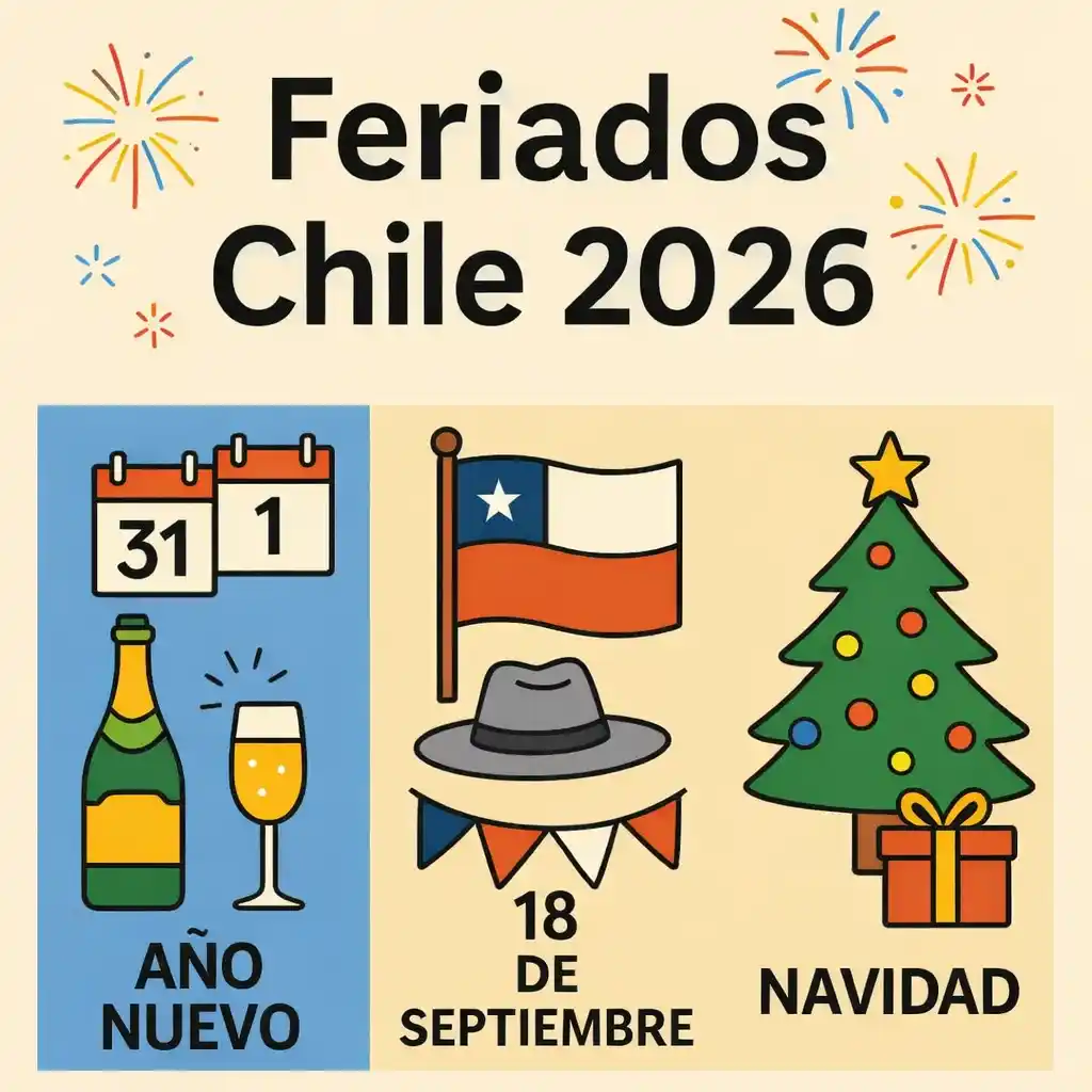 feriados chile 2026